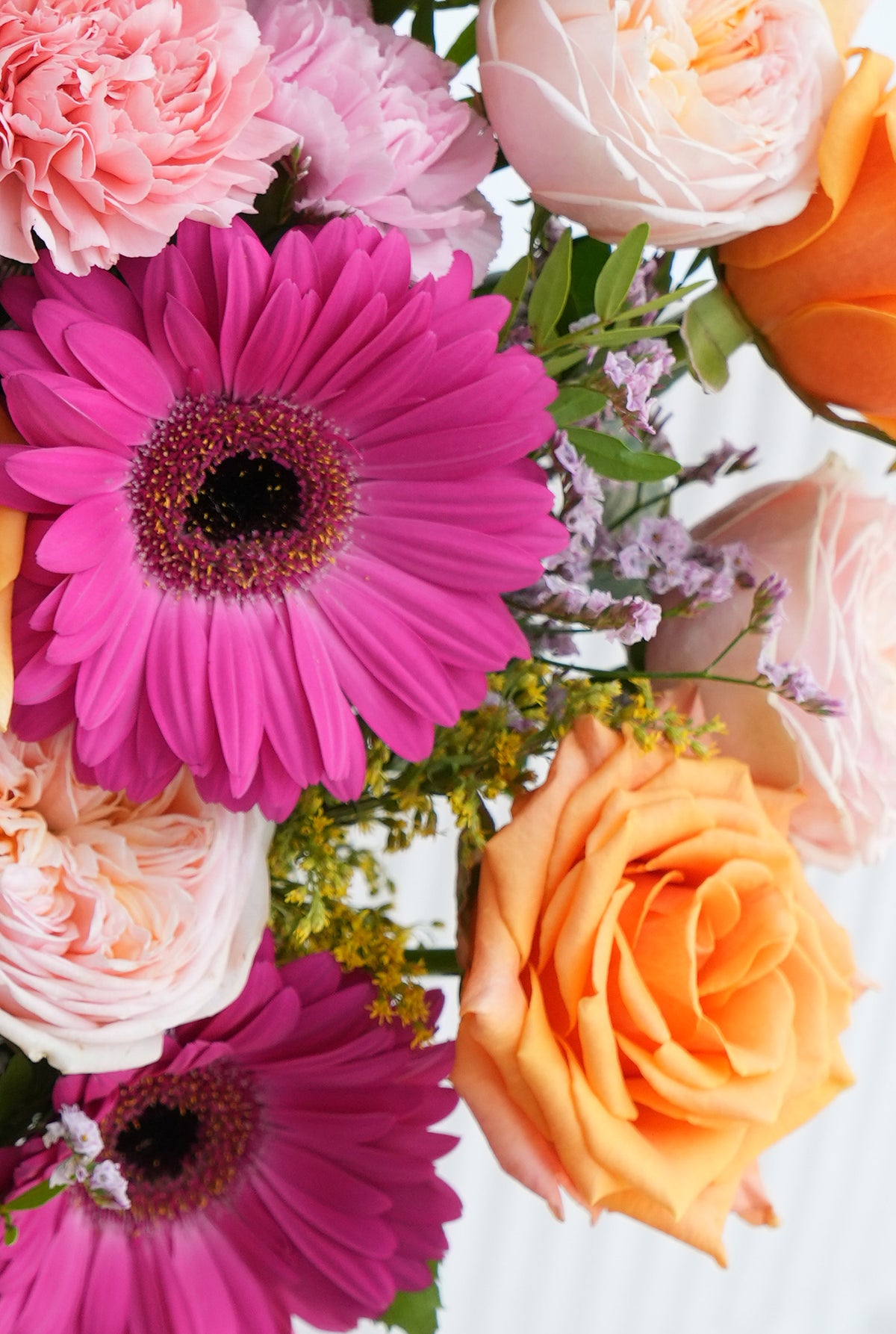 Wonderfully Honey Blush - Ceramic Vase