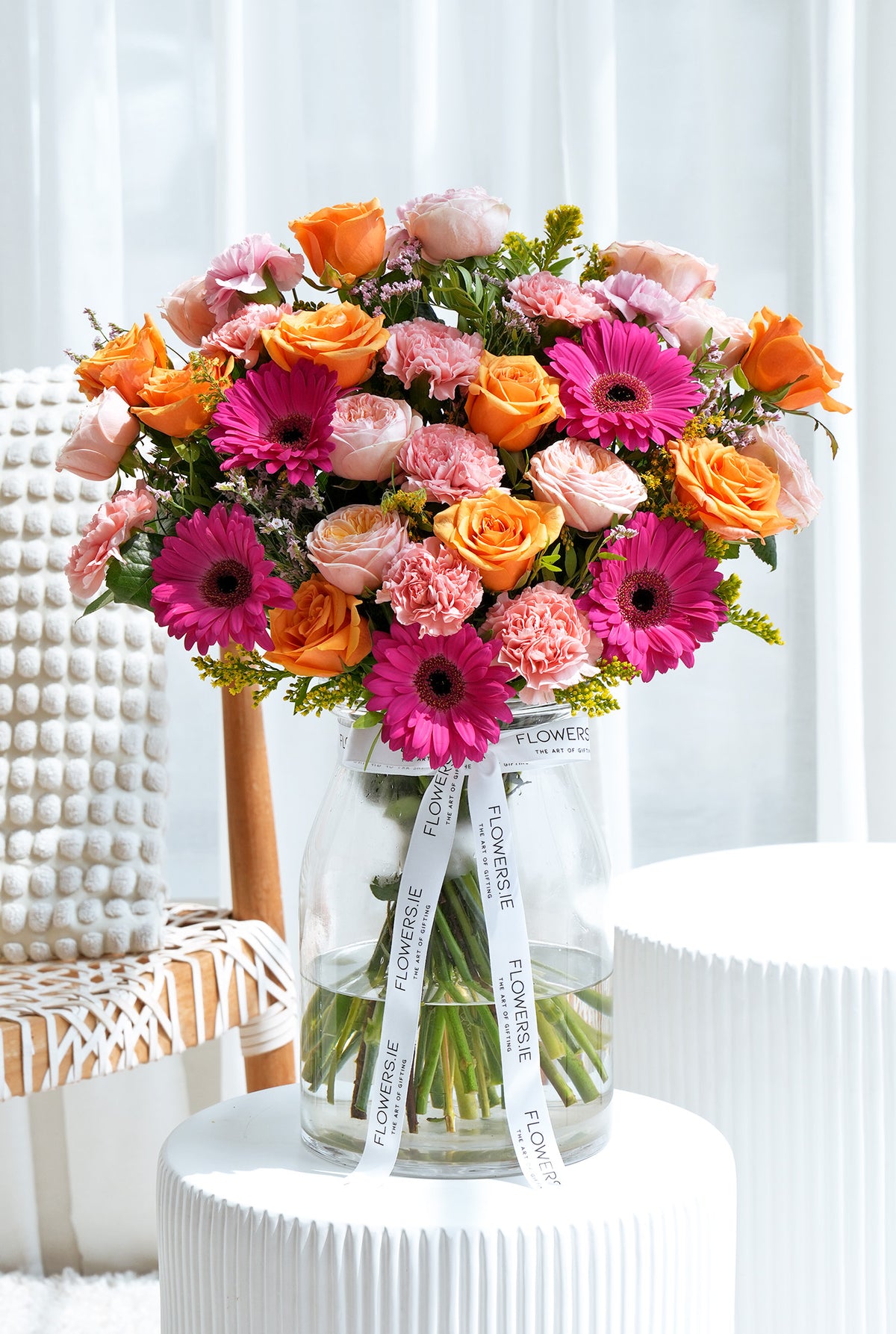Wonderfully Honey Blush - Ceramic Vase