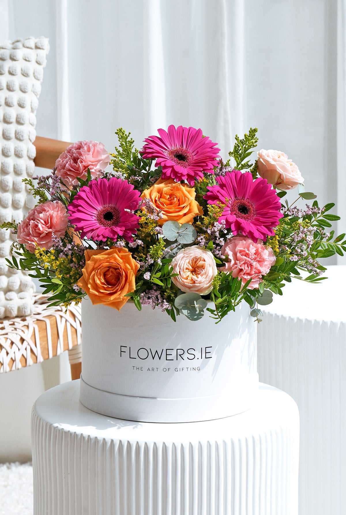 Honey Blush - Hatbox
