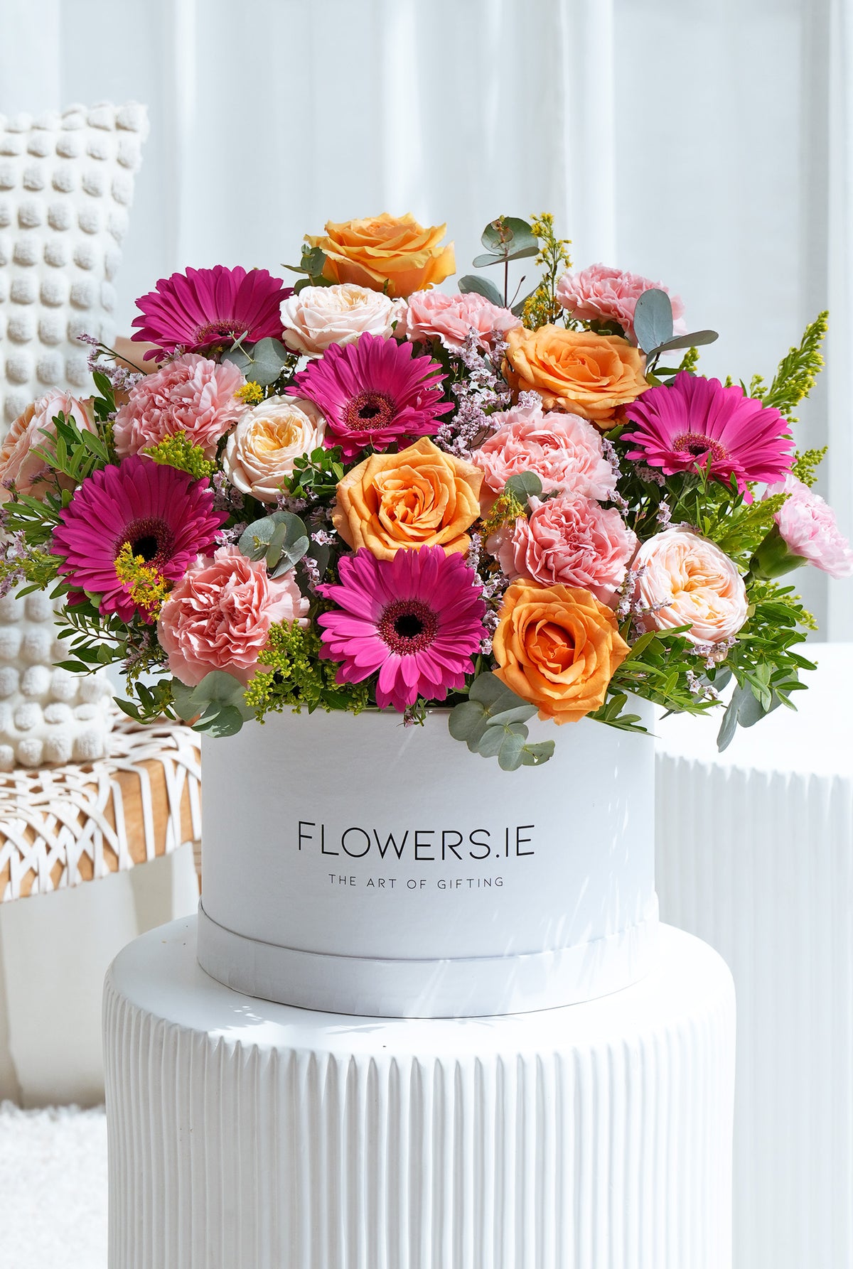 Honey Blush - Hatbox