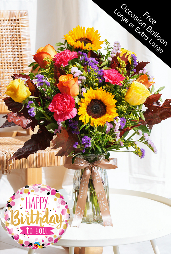 Birthday Flowers Delivery Dublin & Ireland Same Day Delivery Flowers.ie