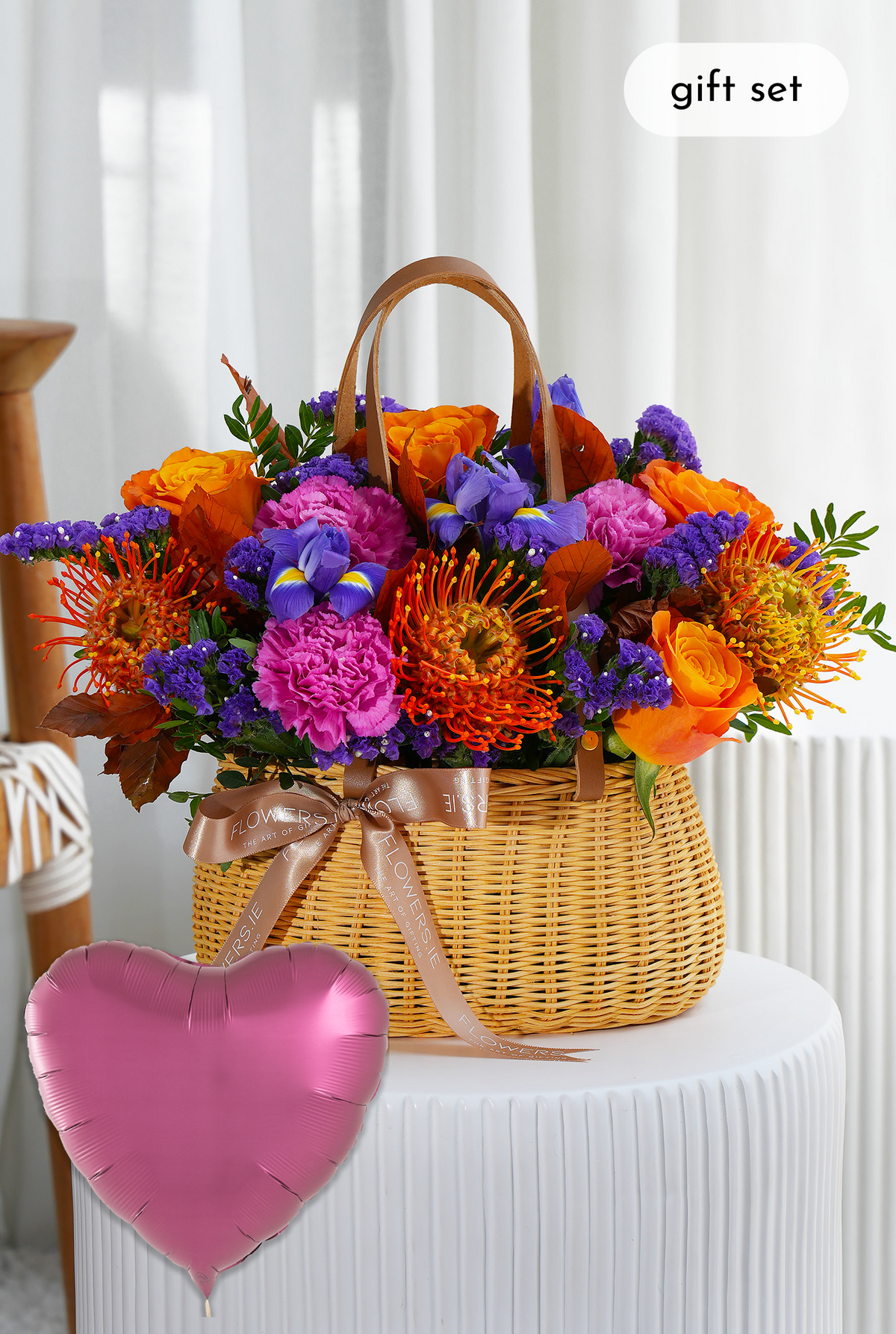 Amber Glow - Basket