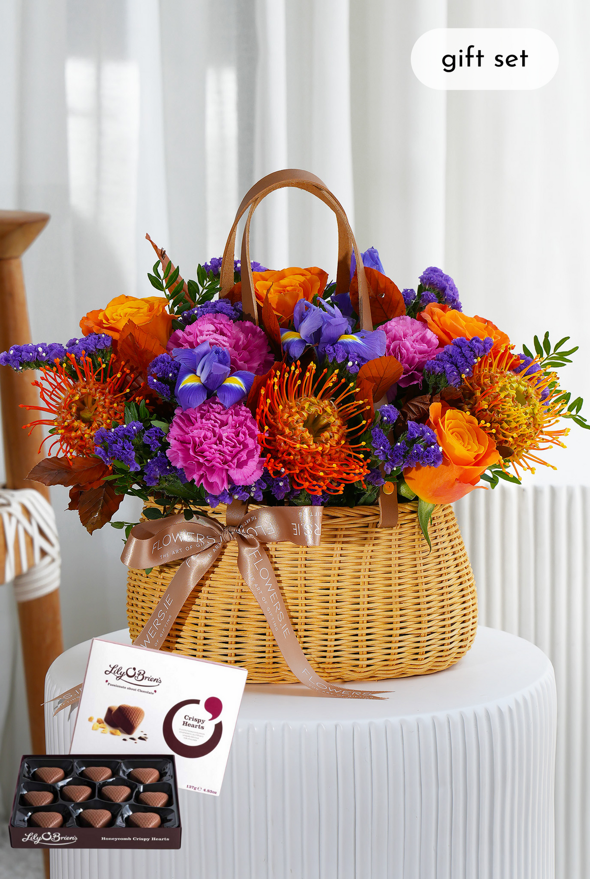 Amber Glow - Basket
