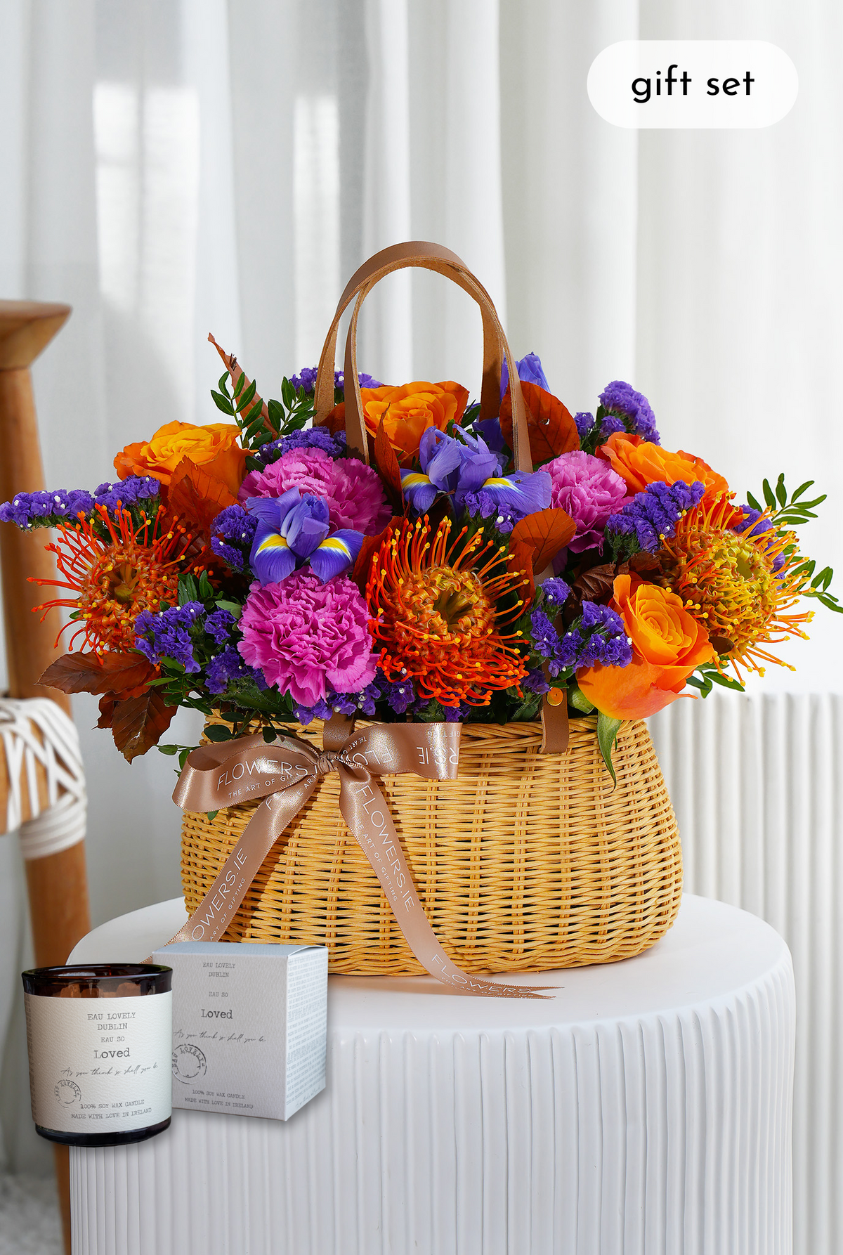 Amber Glow - Basket