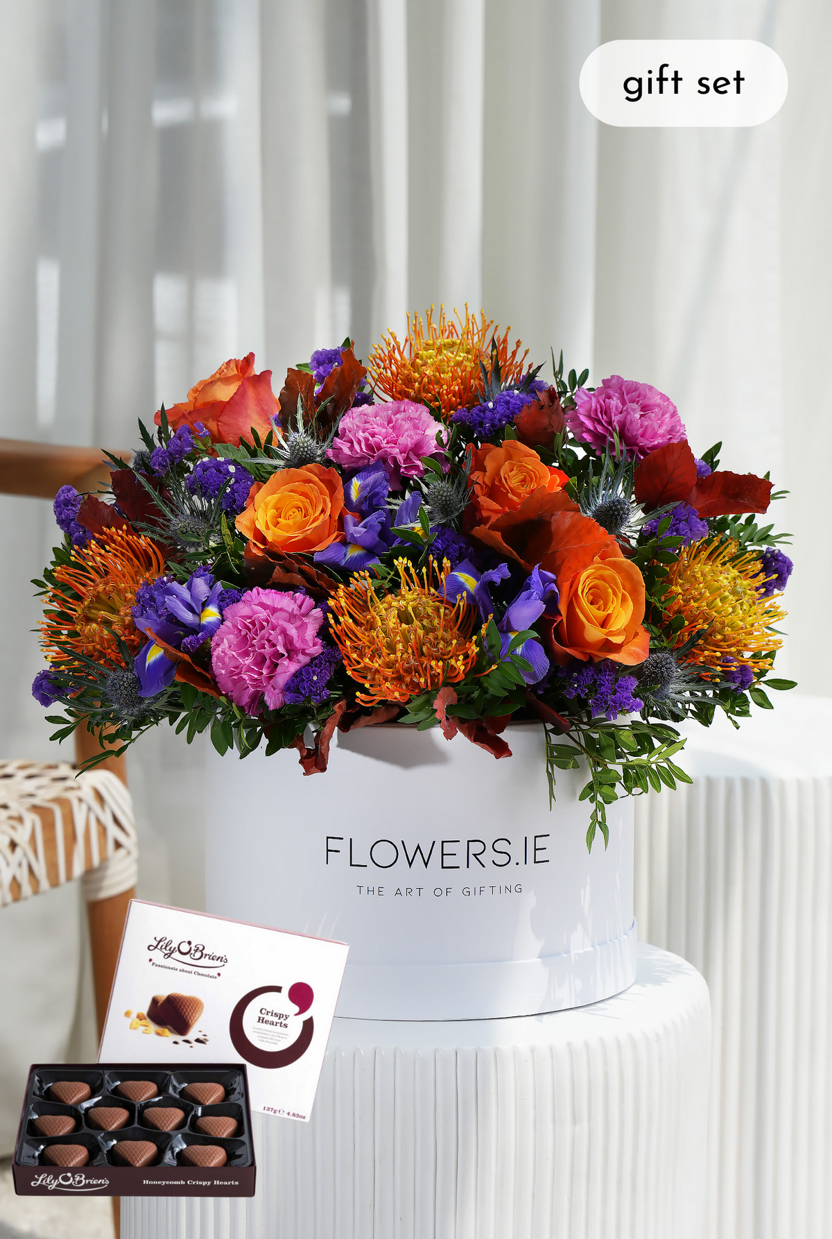 Amber Glow - Hatbox