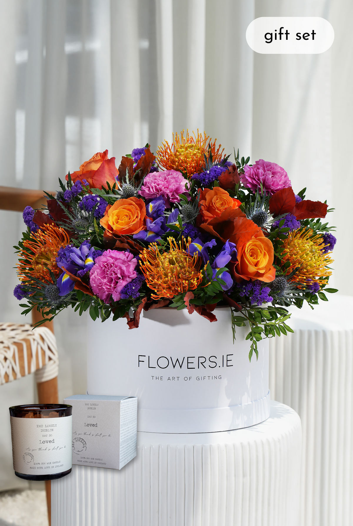 Amber Glow - Hatbox