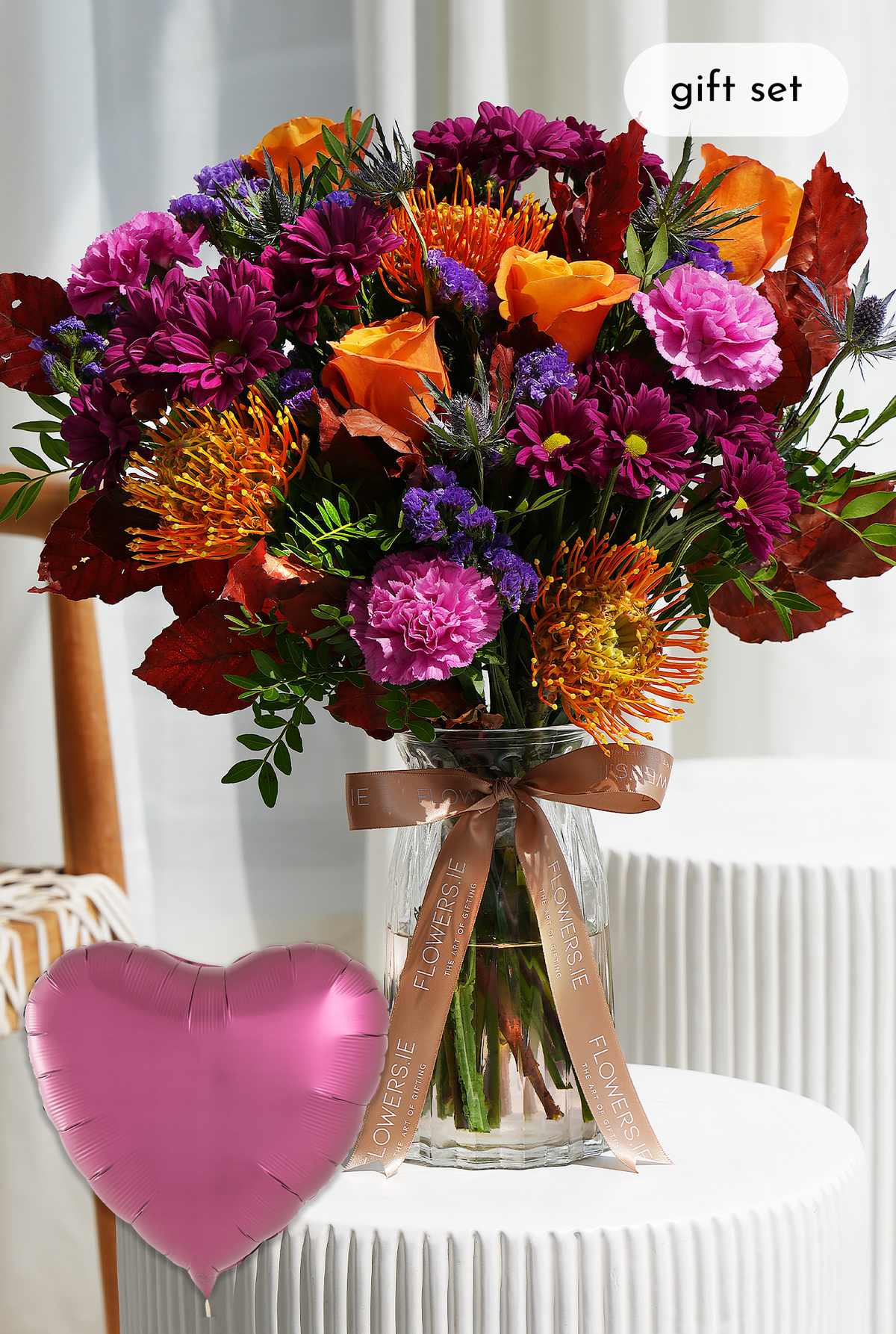 Amber Glow - Vase