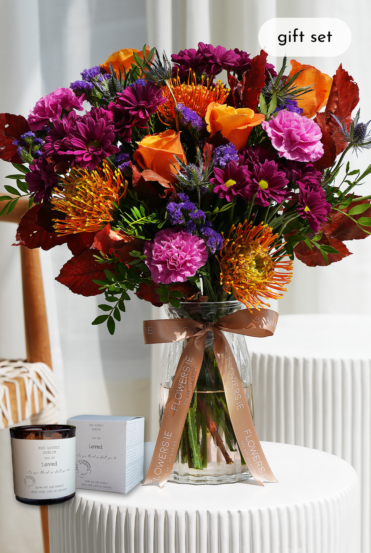 Amber Glow - Vase