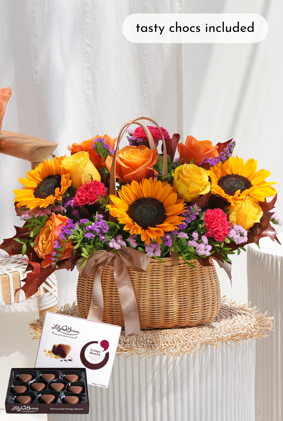 Autumn Vibrant - Basket