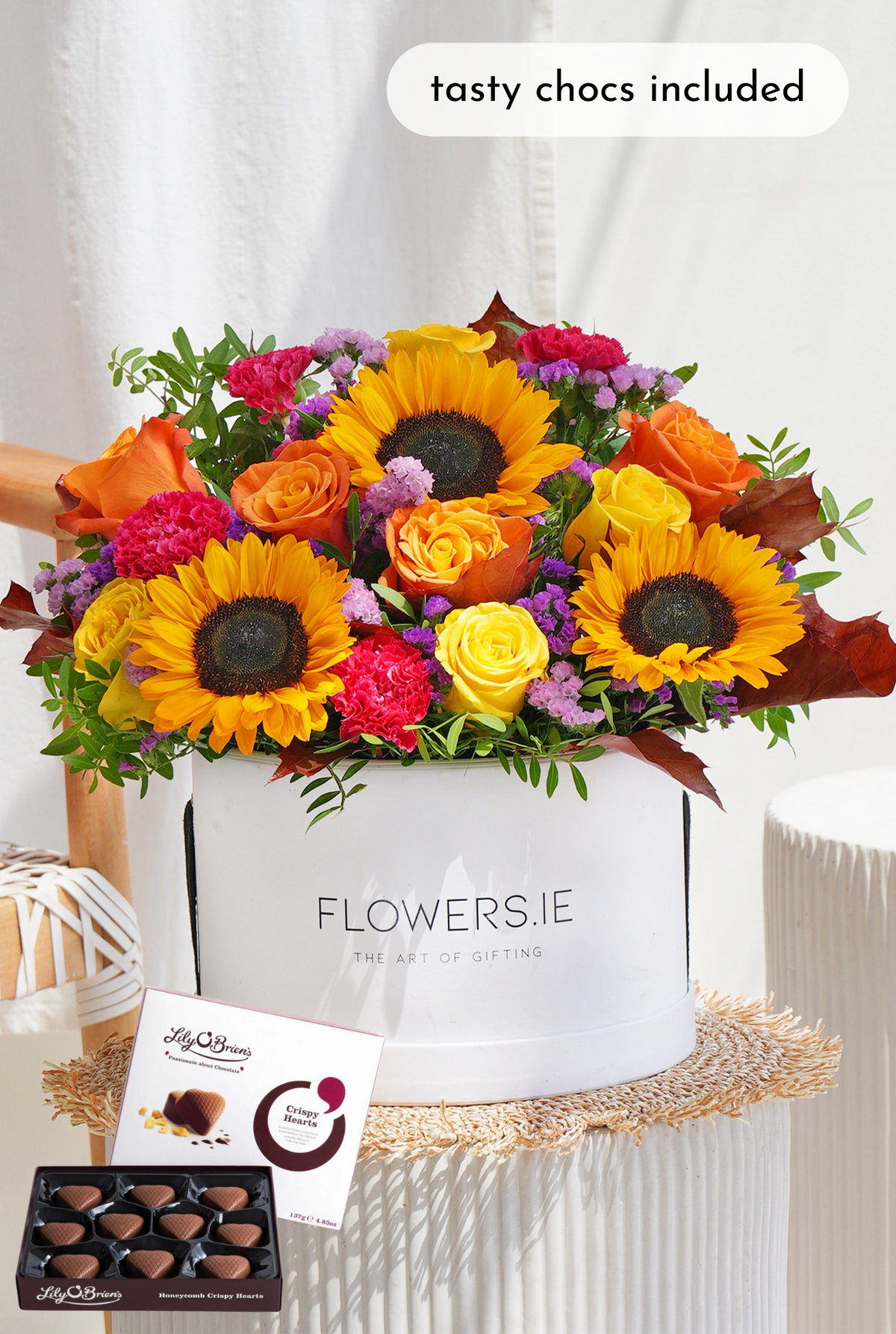 Autumn Vibrant - Hatbox
