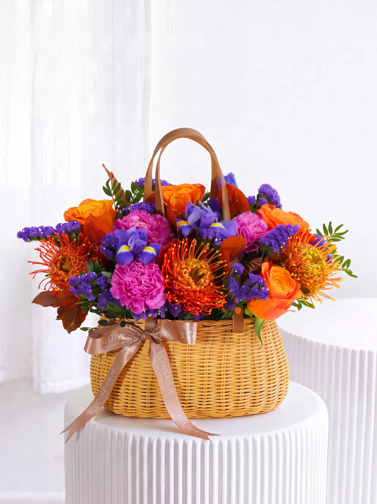 Amber Glow - Basket