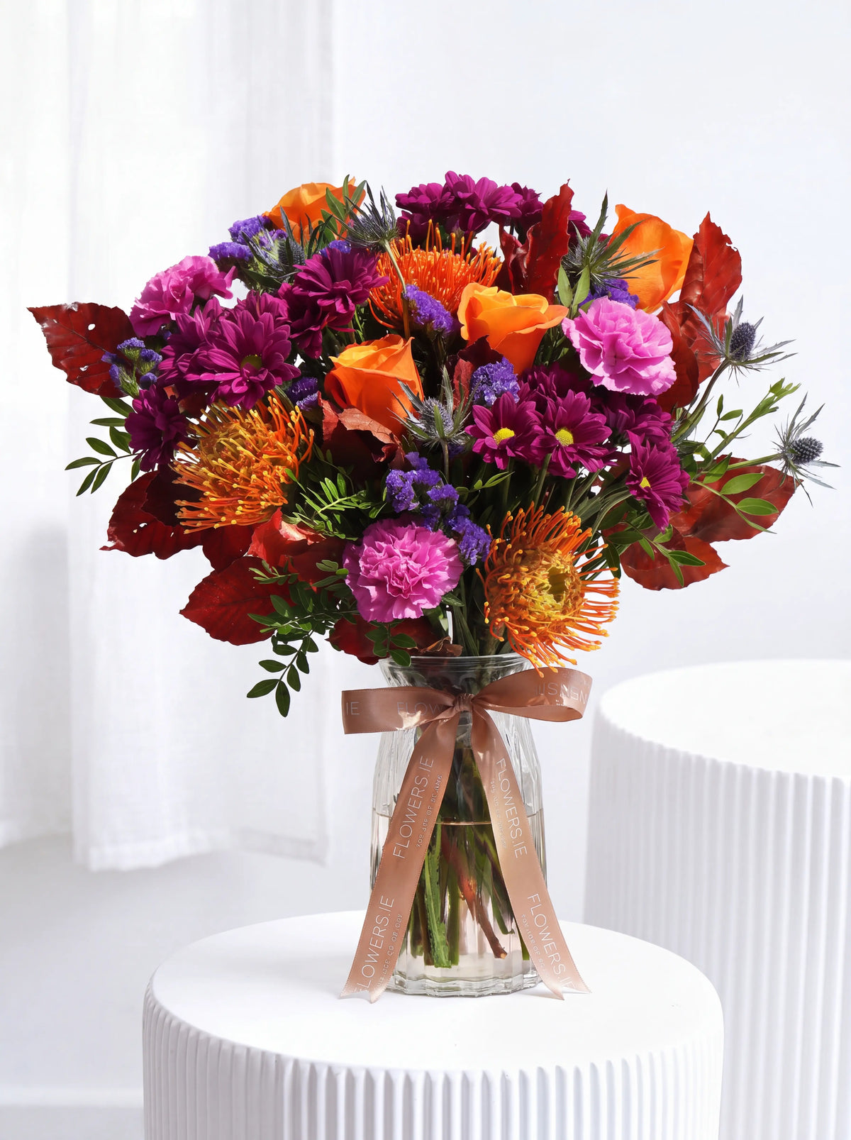Amber Glow - Vase