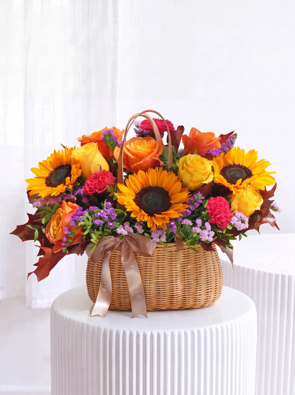 Autumn Vibrant - Basket