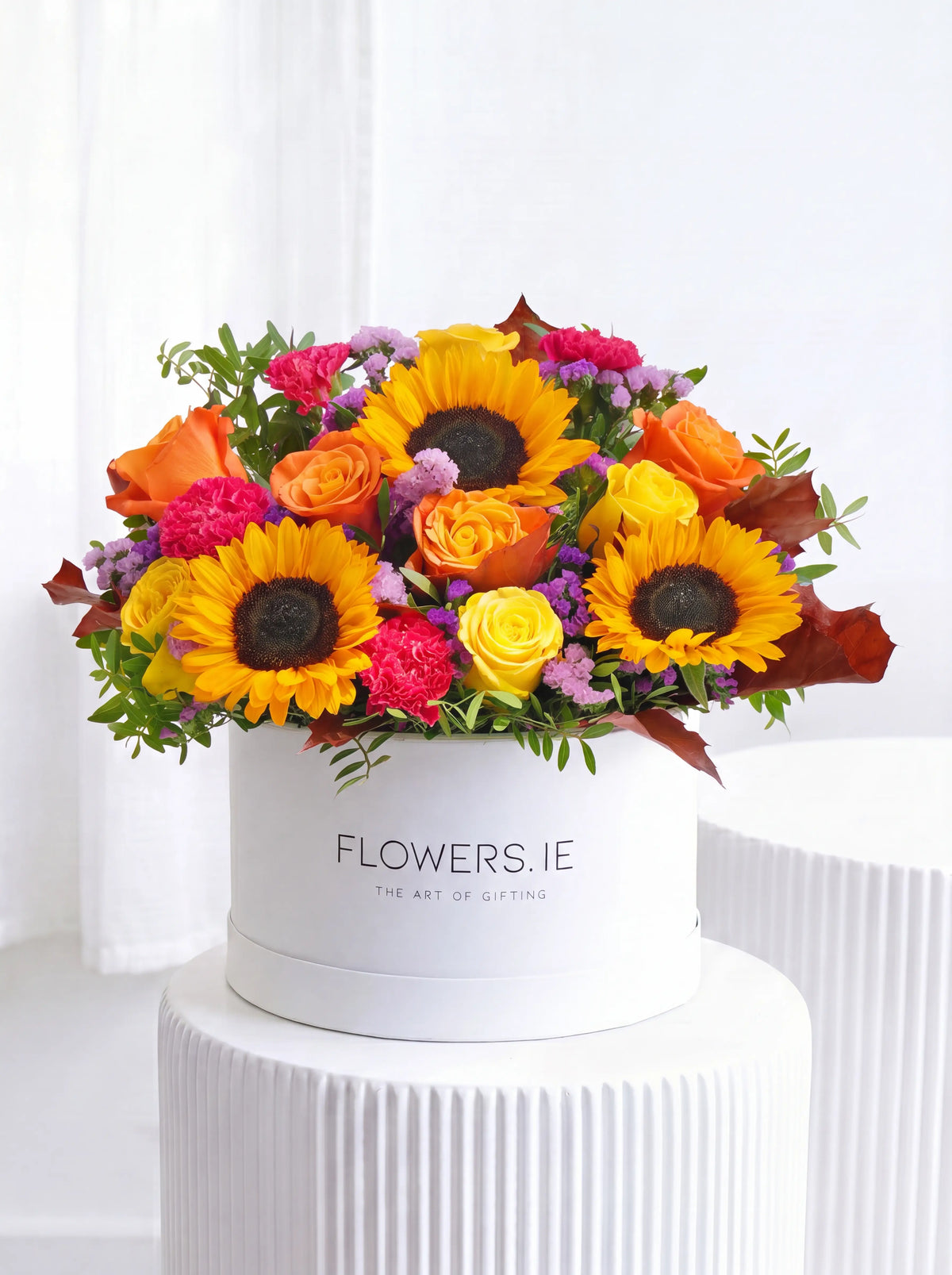 Autumn Vibrant - Hatbox