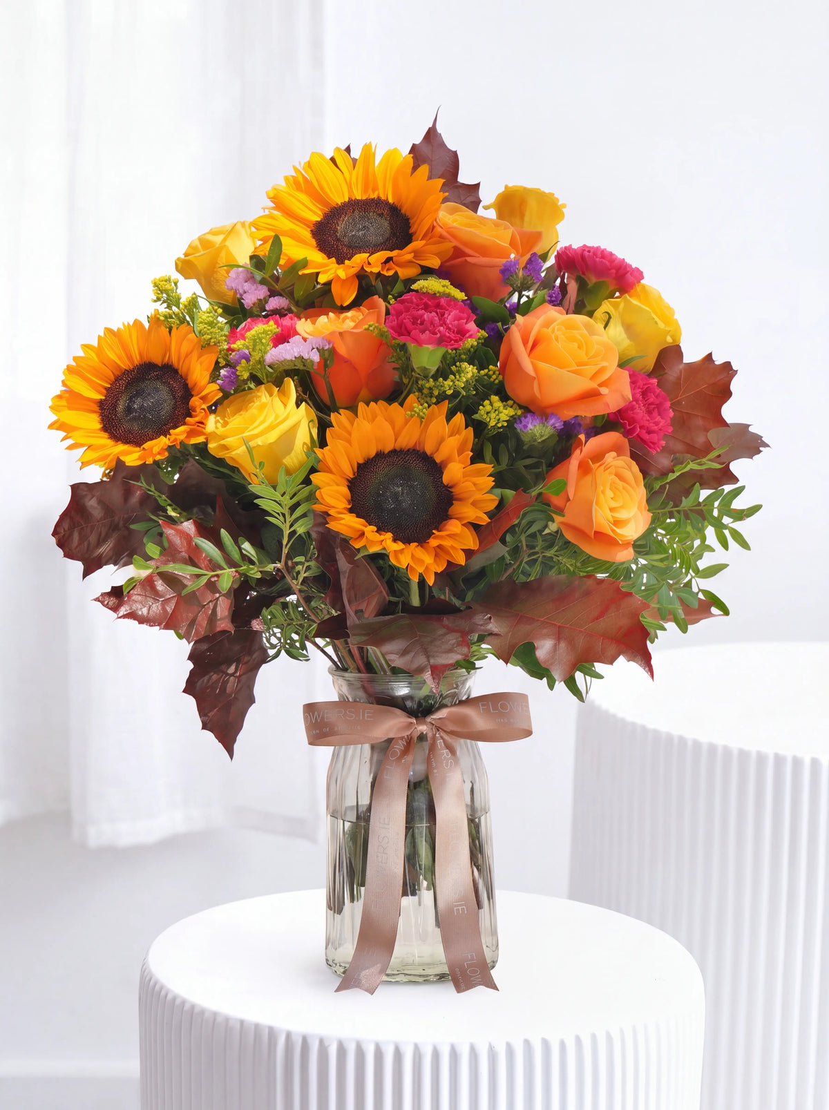 Autumn Vibrant - Vase