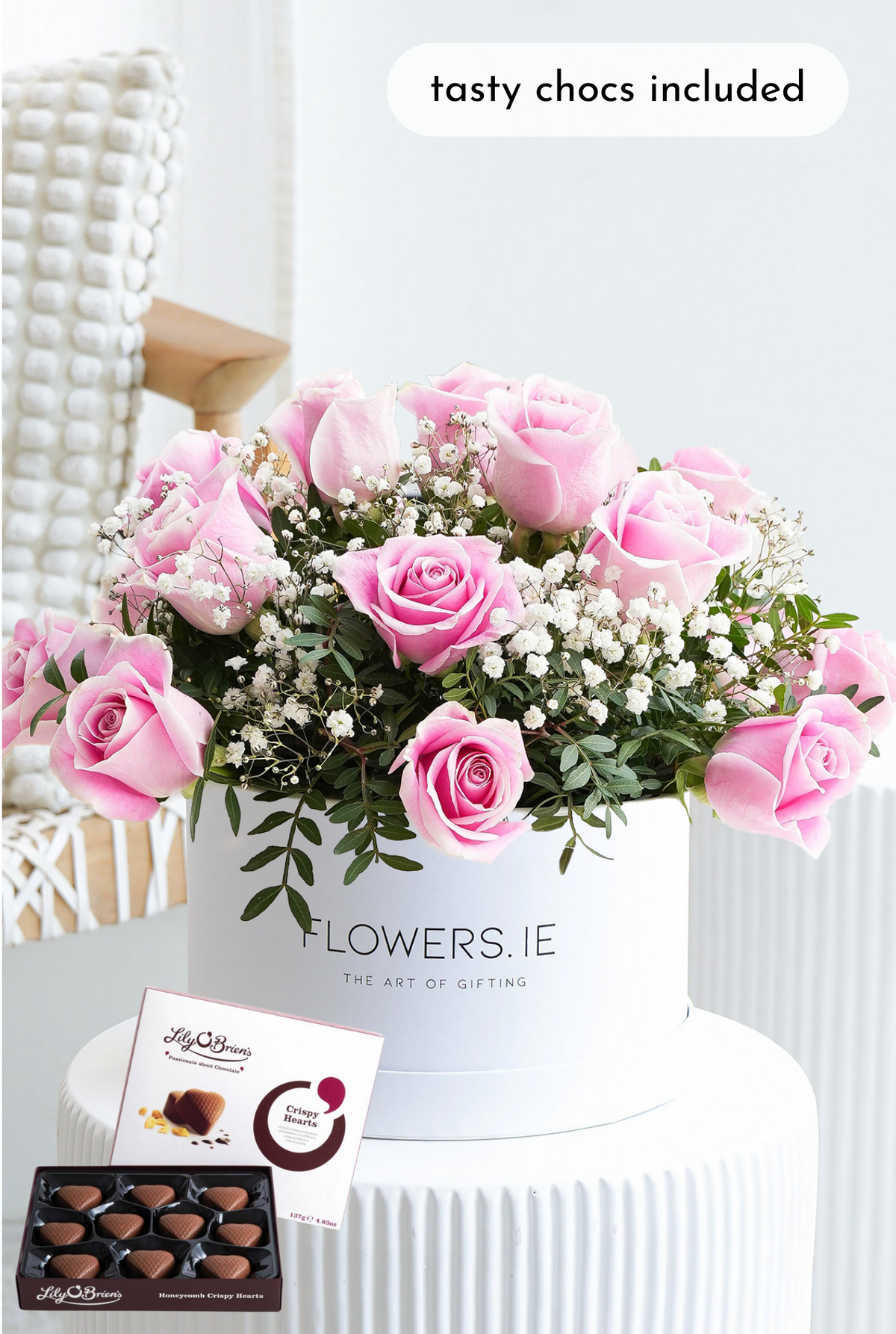 Blushing Beauty - Hatbox