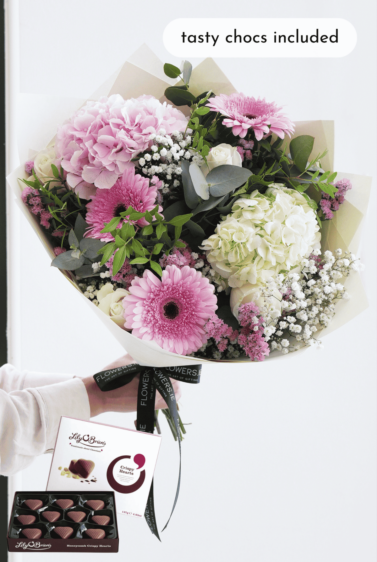 Graduation Blushing Elegance Hand-tied