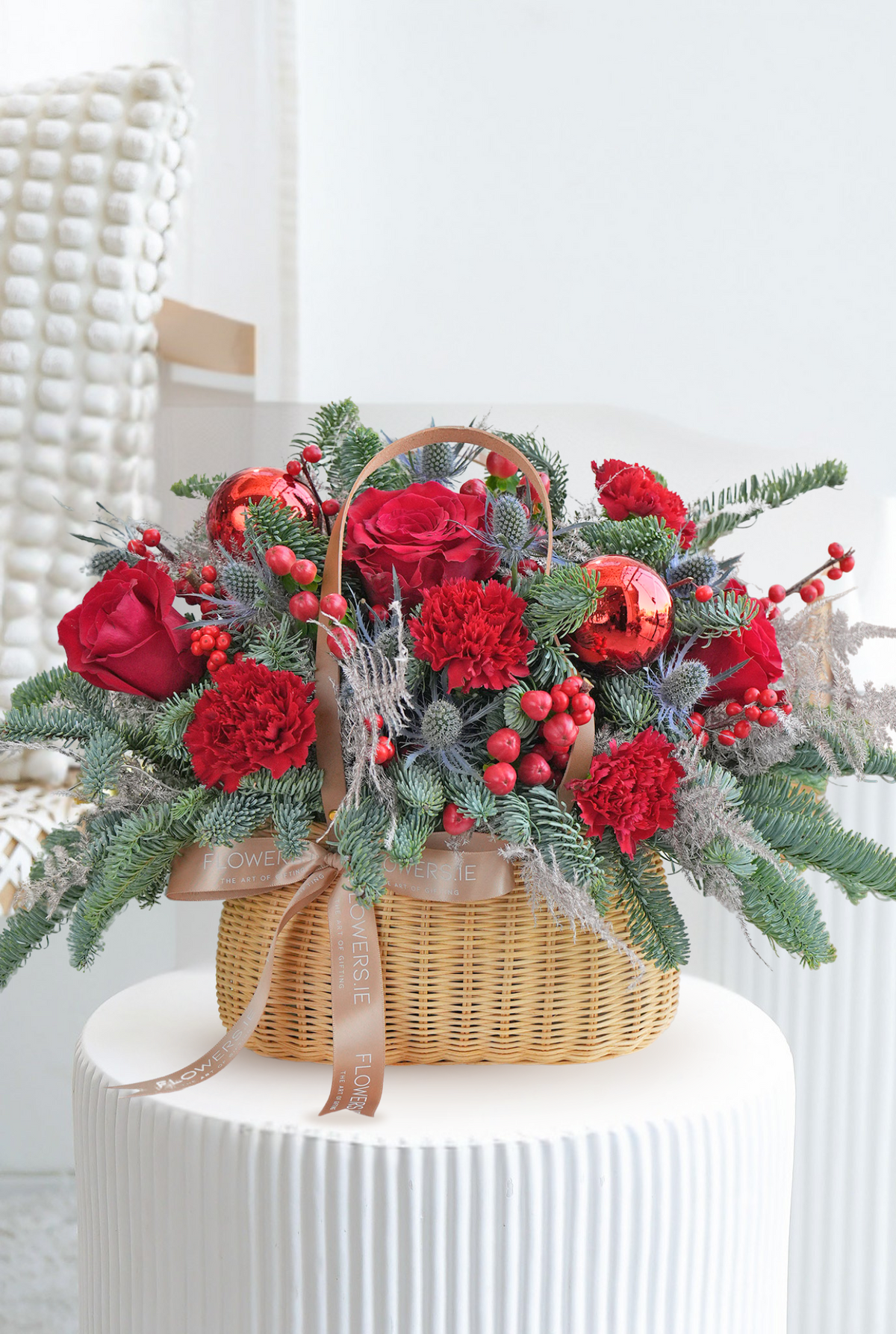 Festive Christmas - Basket