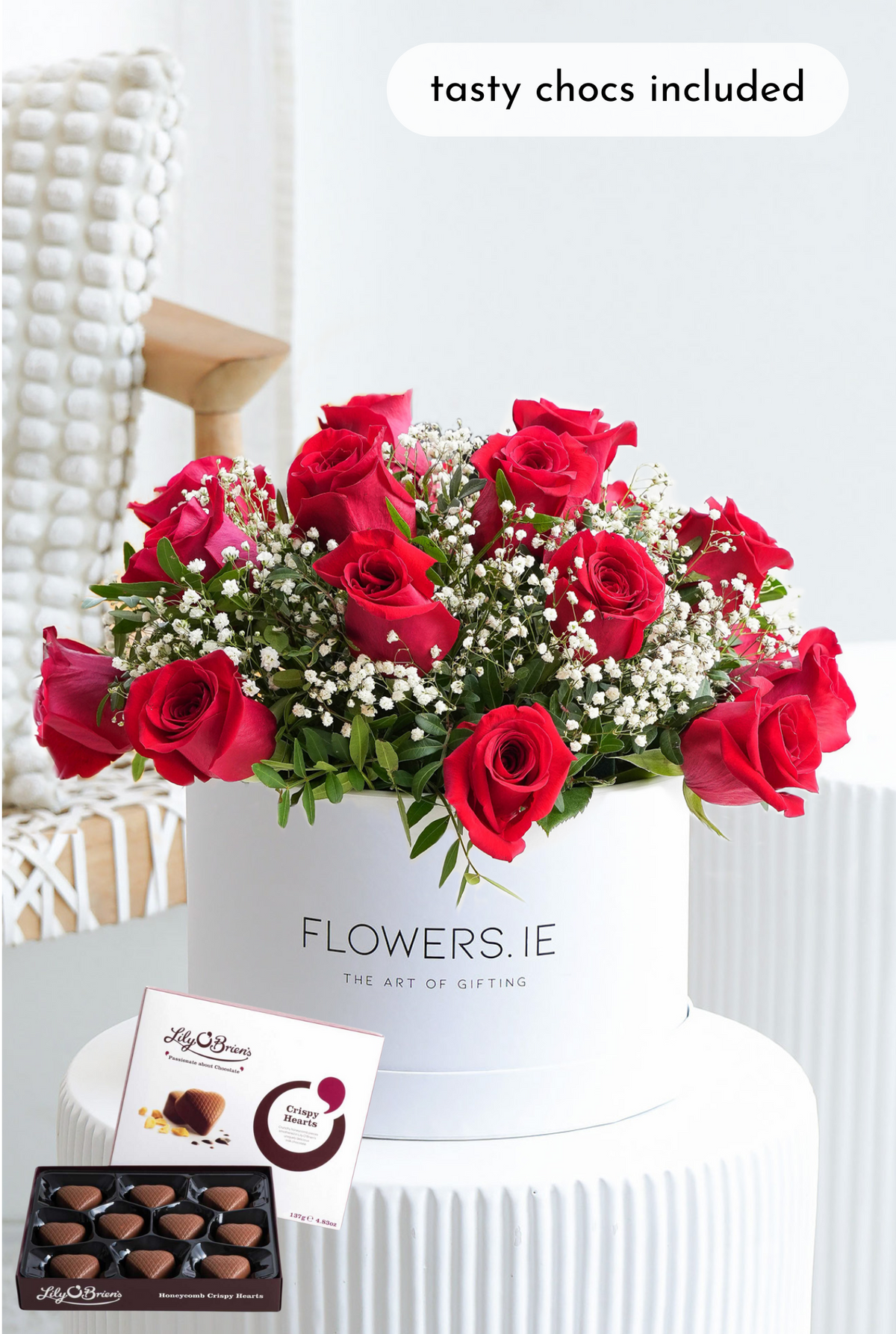 Cherry Charm - Hatbox