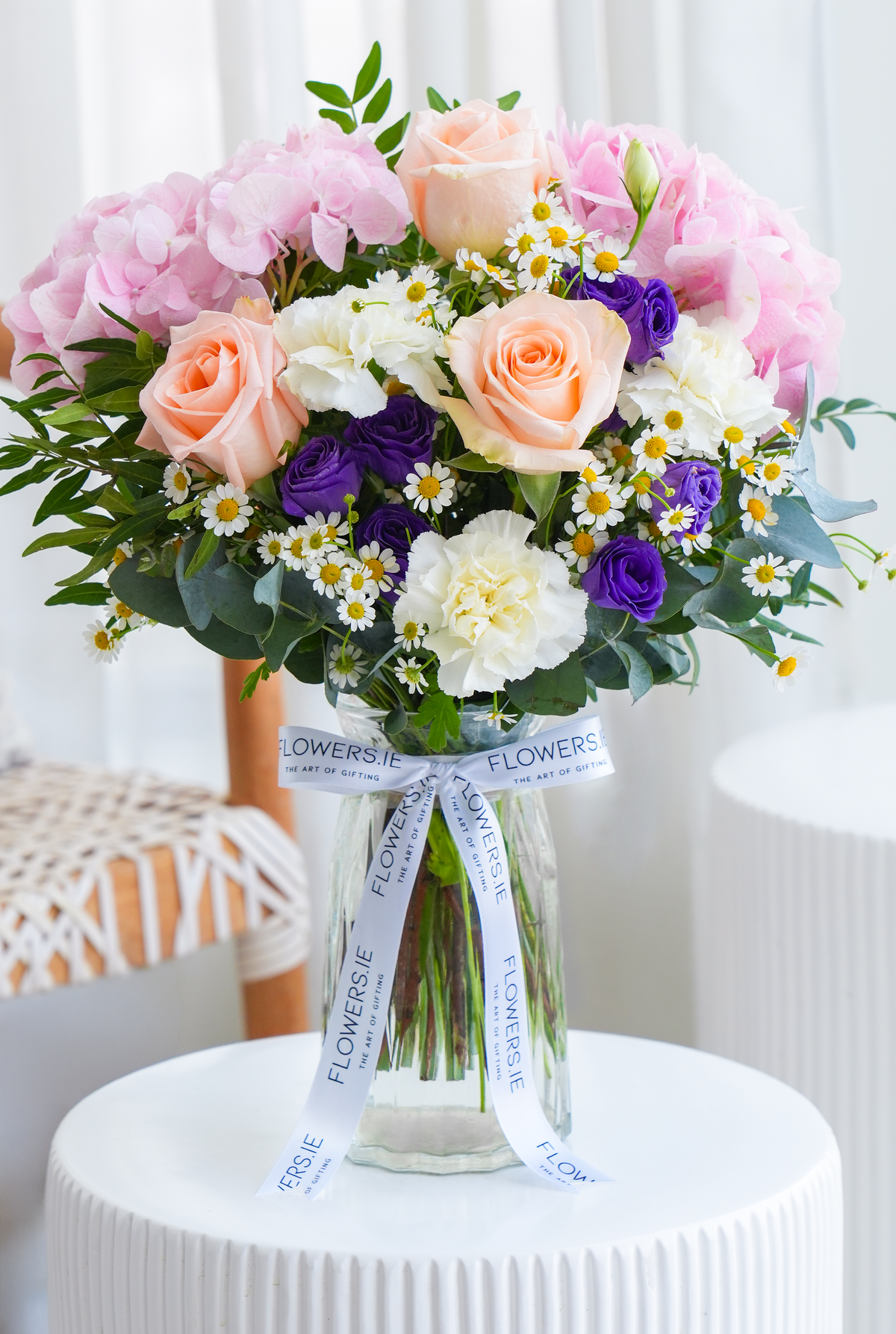 Blush Garden - Vase