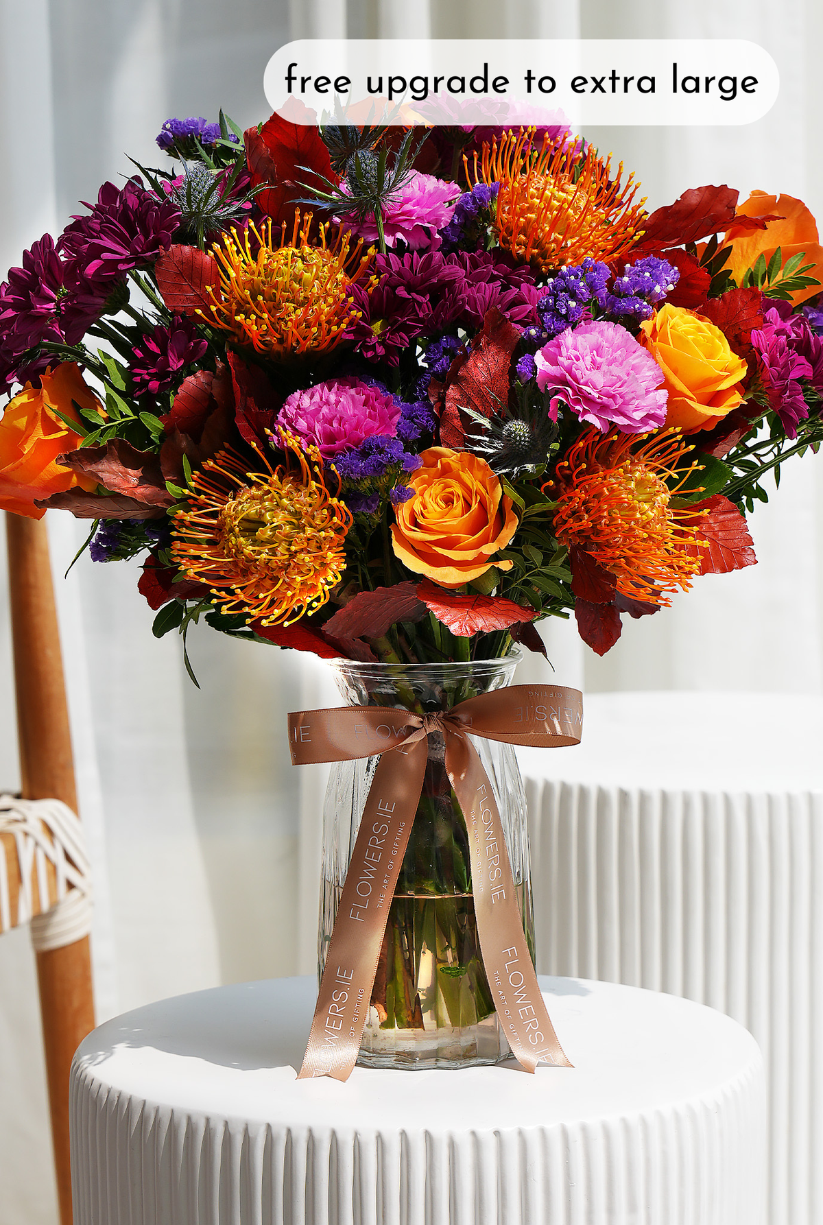 Amber Glow - Vase
