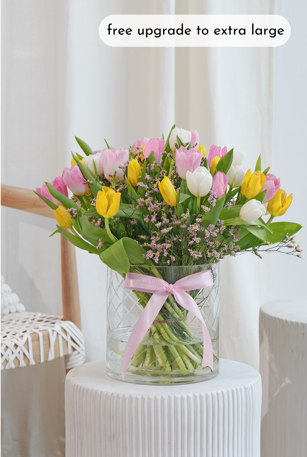 Luxury Mixed Tulips - Vase