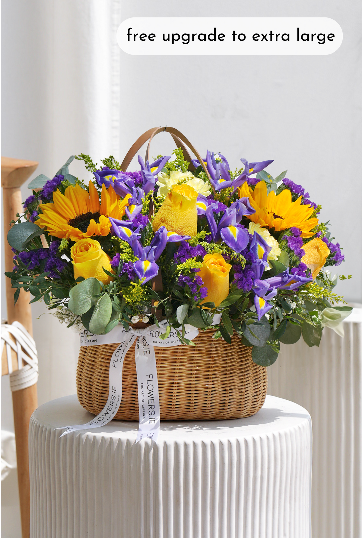 Lilac Dreams - Basket