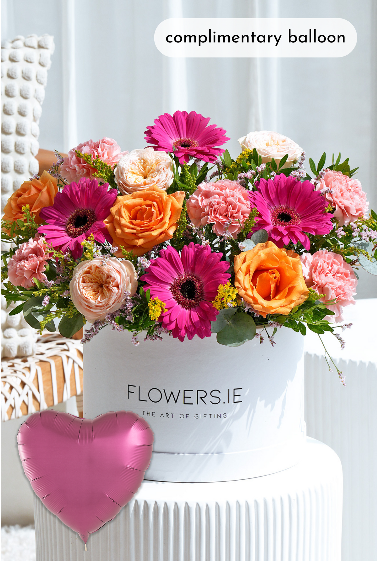 Honey Blush - Hatbox