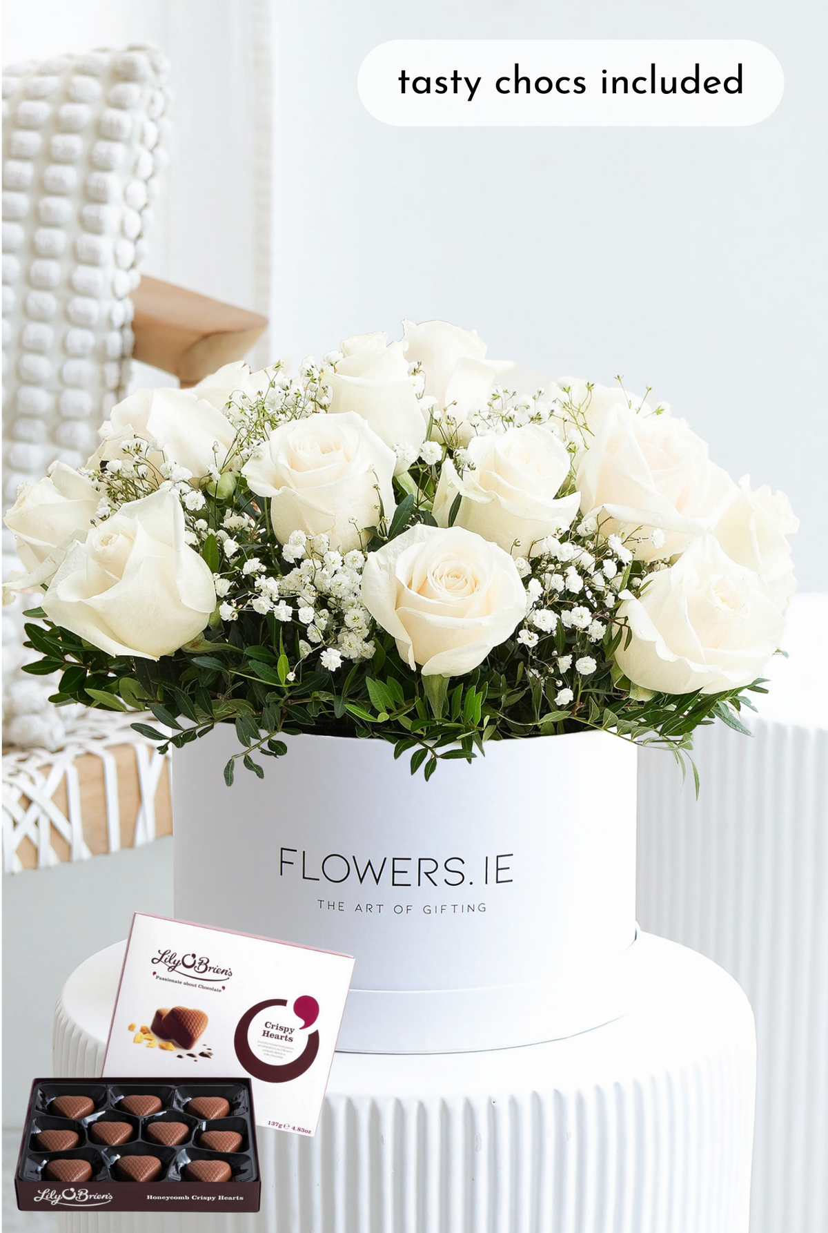 Ivory Bliss - Hatbox