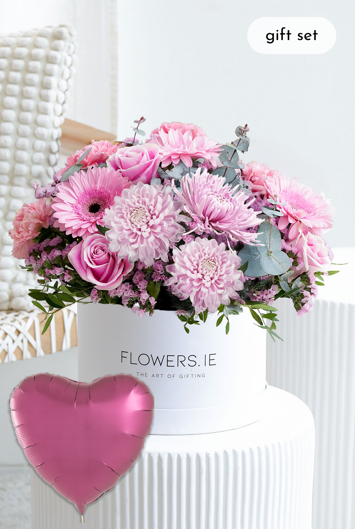 Pink Delight - Hatbox