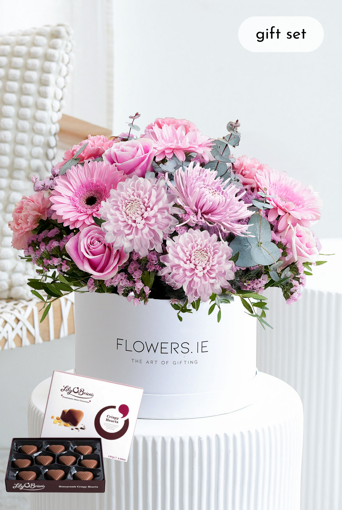Pink Delight - Hatbox