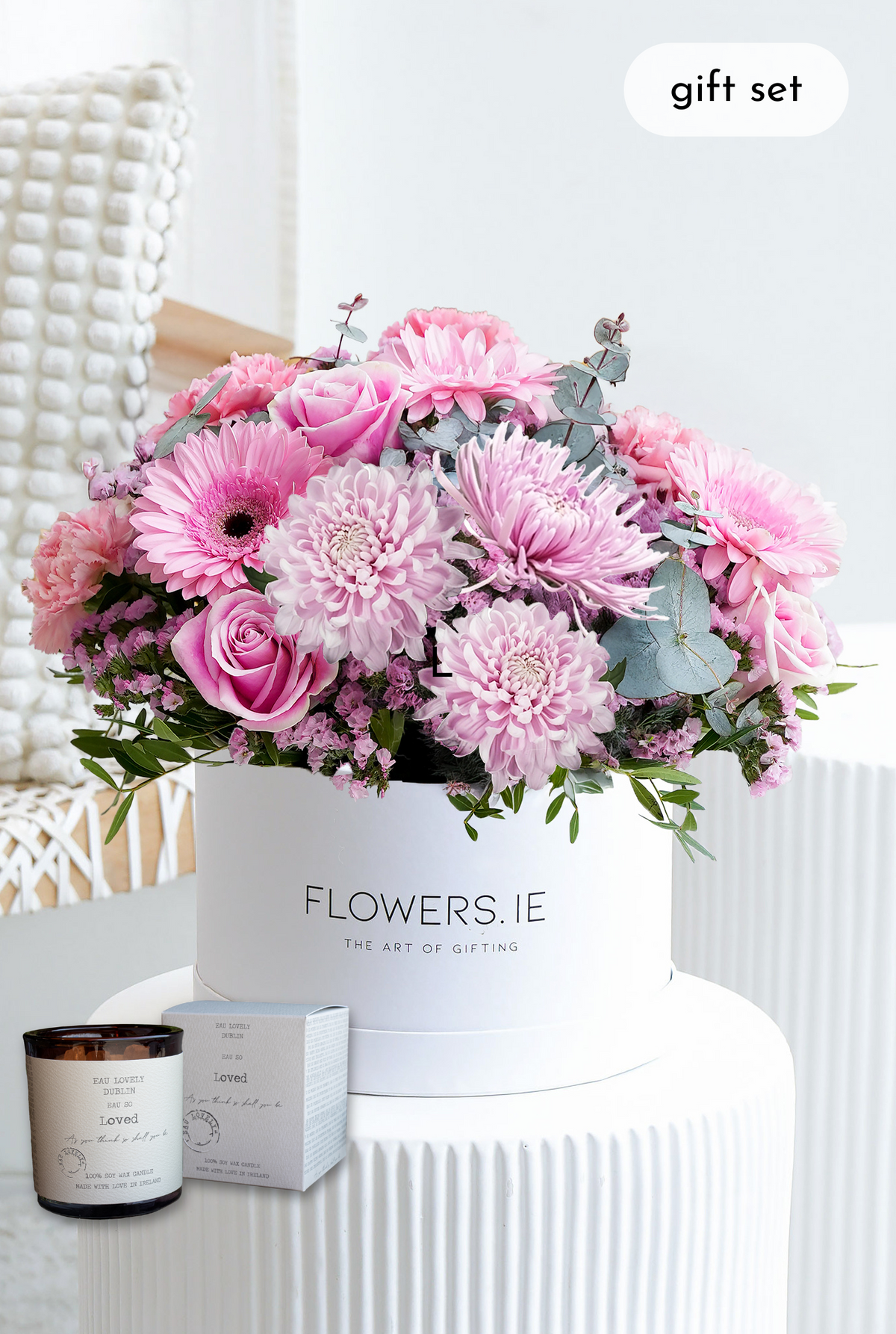Pink Delight - Hatbox