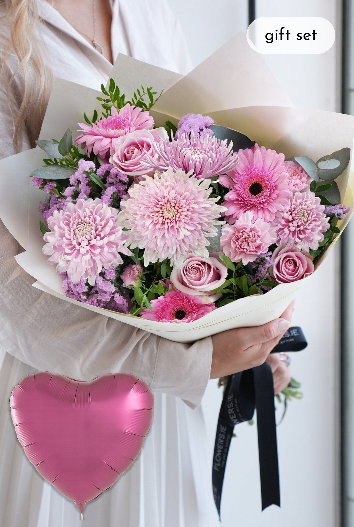 Pink Delight Hand-tied