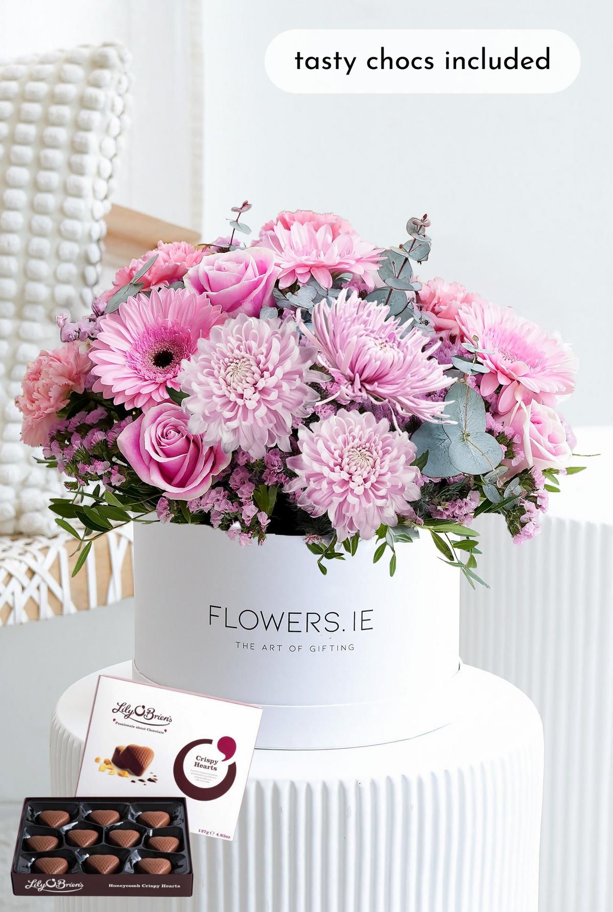 Pink Delight - Hatbox