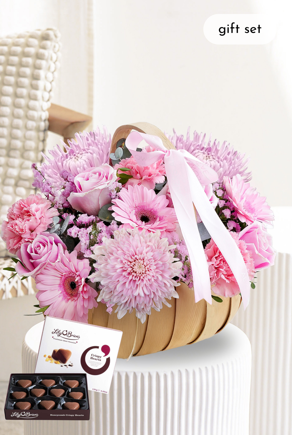 Birthday Pink Delight - Basket (old)