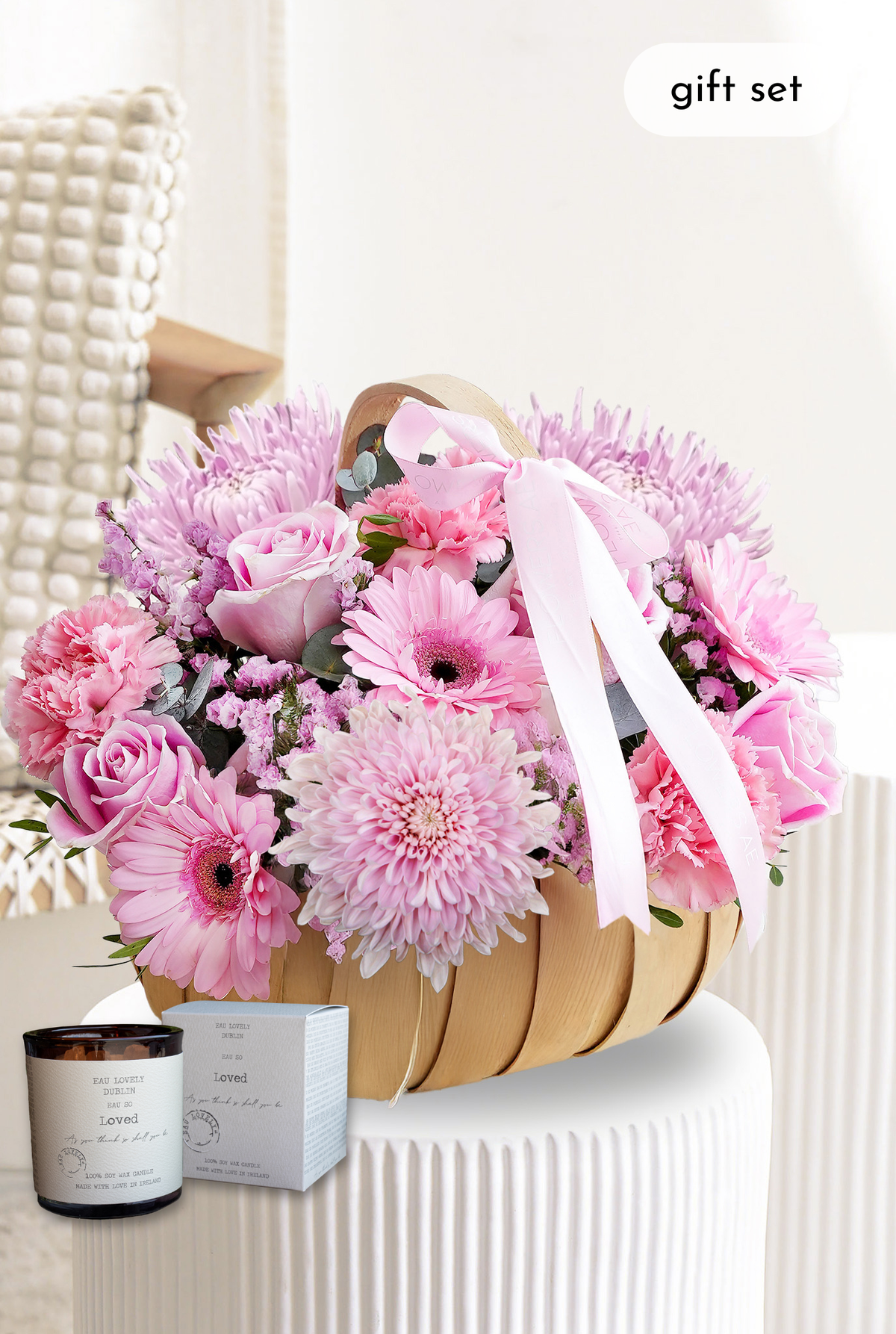 Birthday Pink Delight - Basket (old)