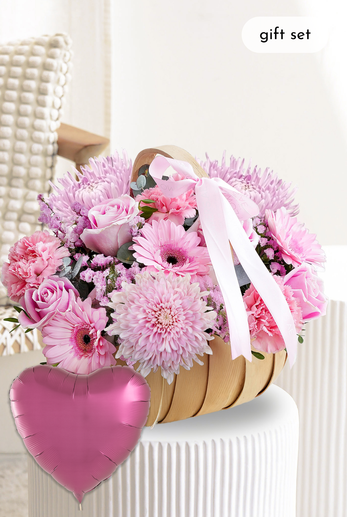 Birthday Pink Delight - Basket (old)