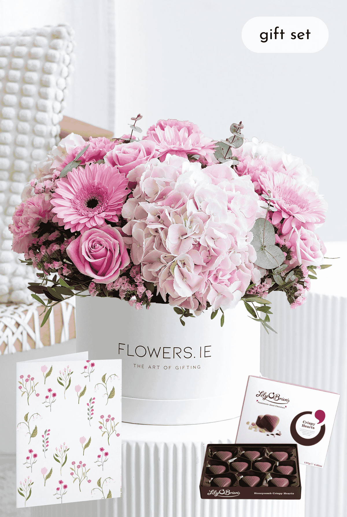 Mother's Day Pretty Pink - Hatbox