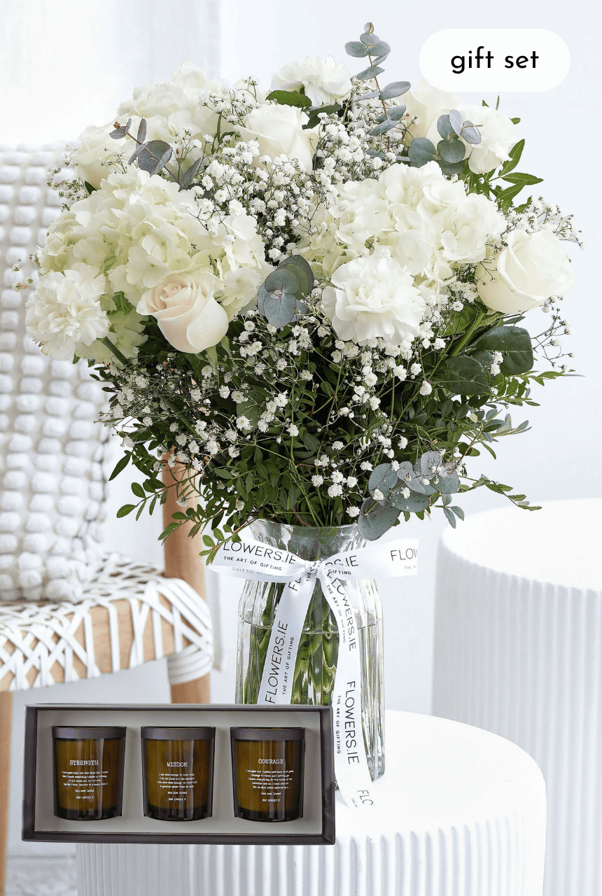 Mother's Day Perfect White - Vase