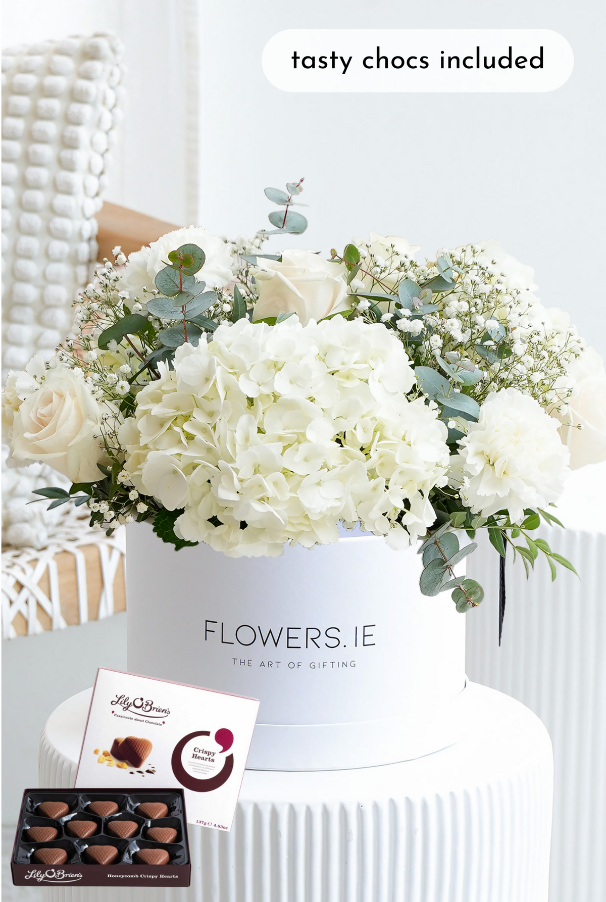 Perfect White - Hatbox