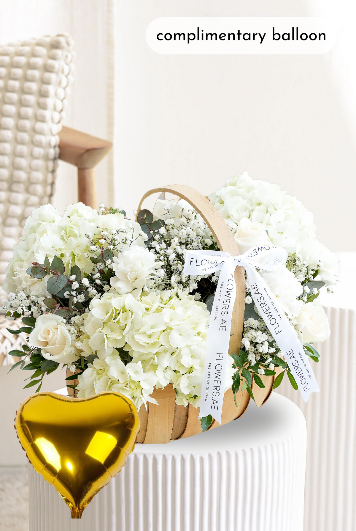 Perfect White - Basket