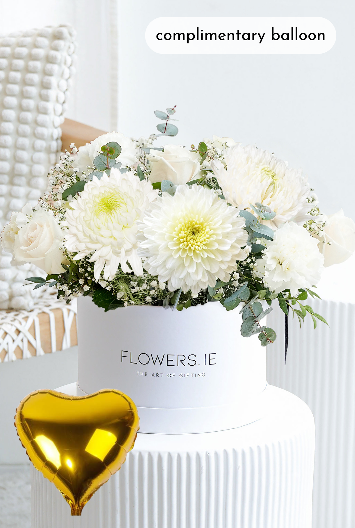 White Serenity - Hatbox