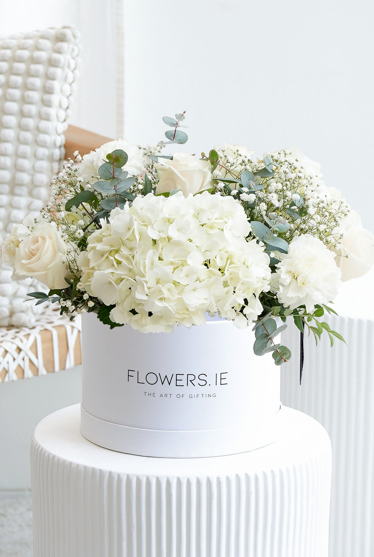 Mother&#39;s Day Perfect White - Hatbox