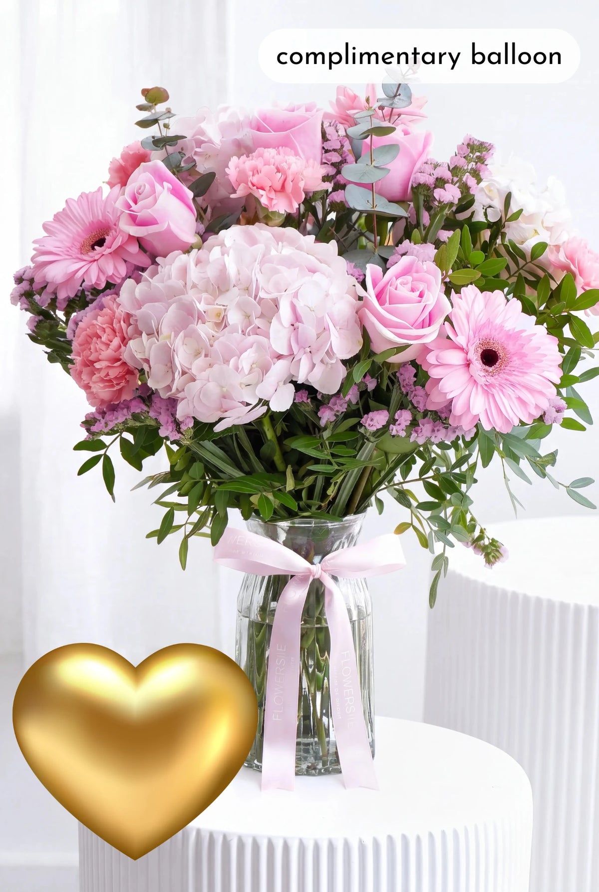 Pretty Pink - Vase