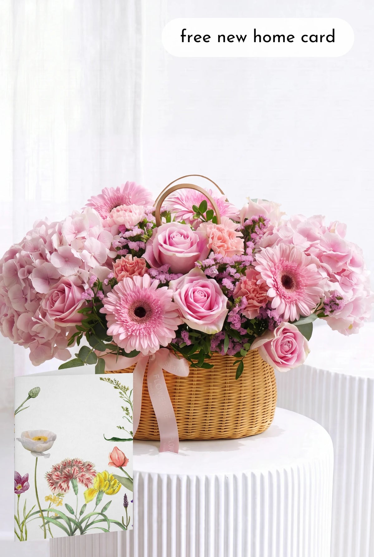 Pretty Pink - Basket