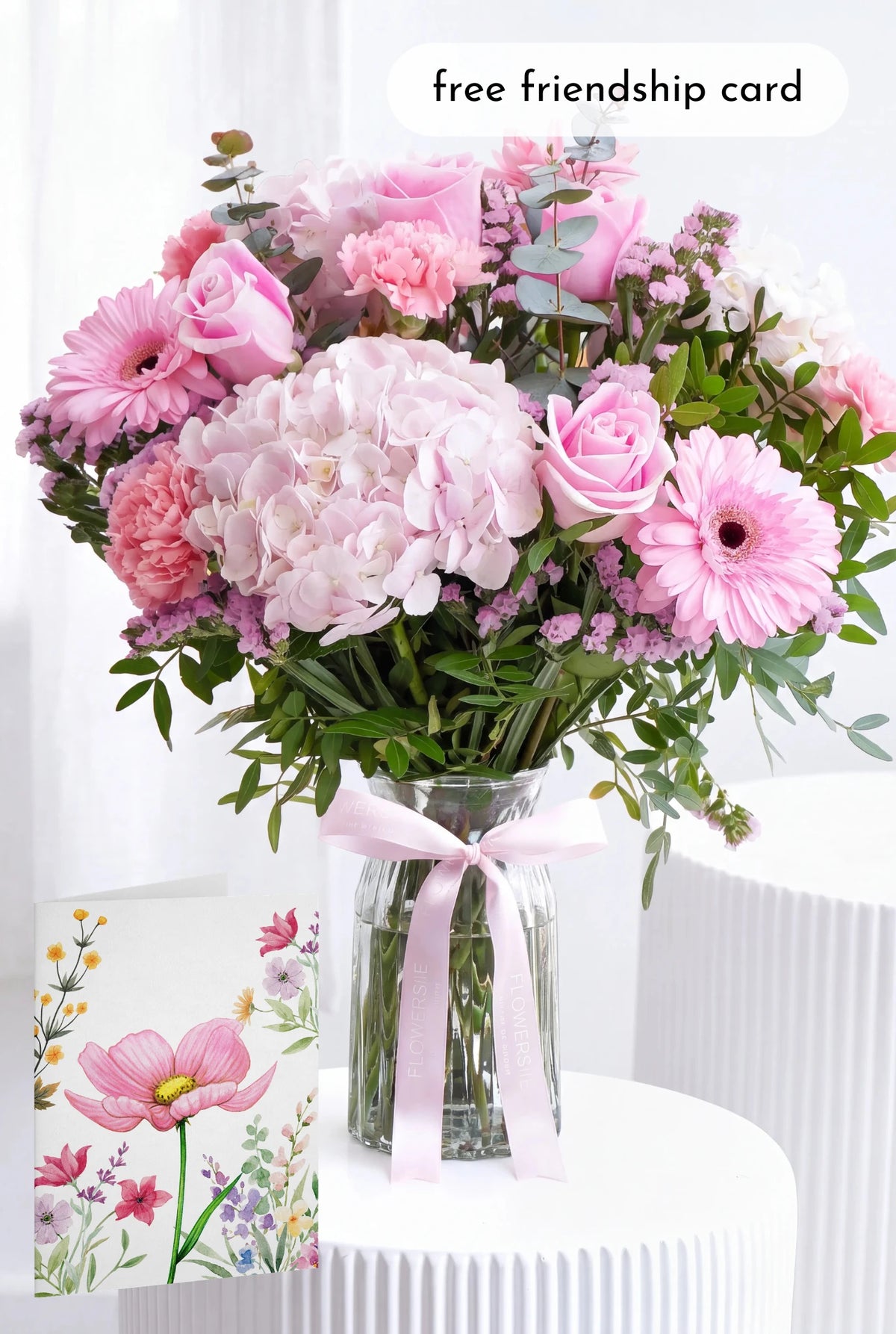 Pretty Pink - Vase