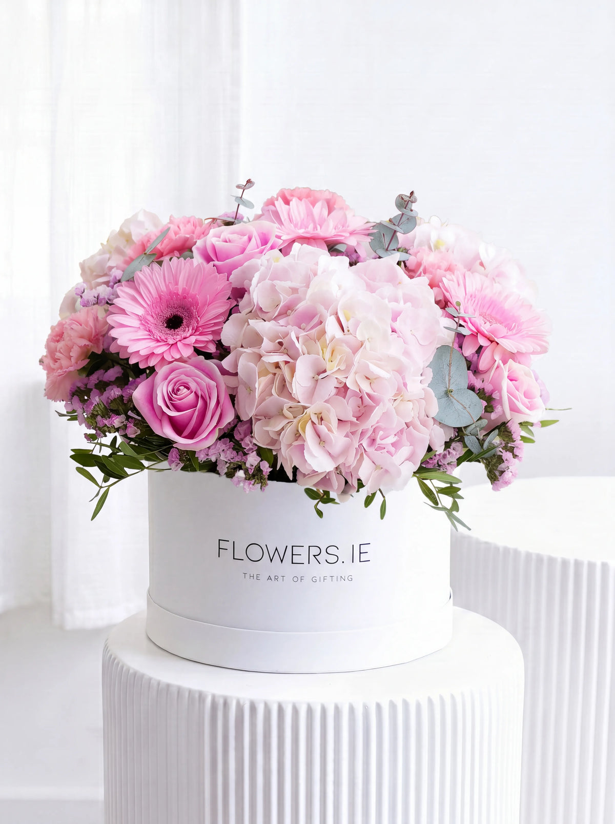Birthday Pretty Pink - Hatbox