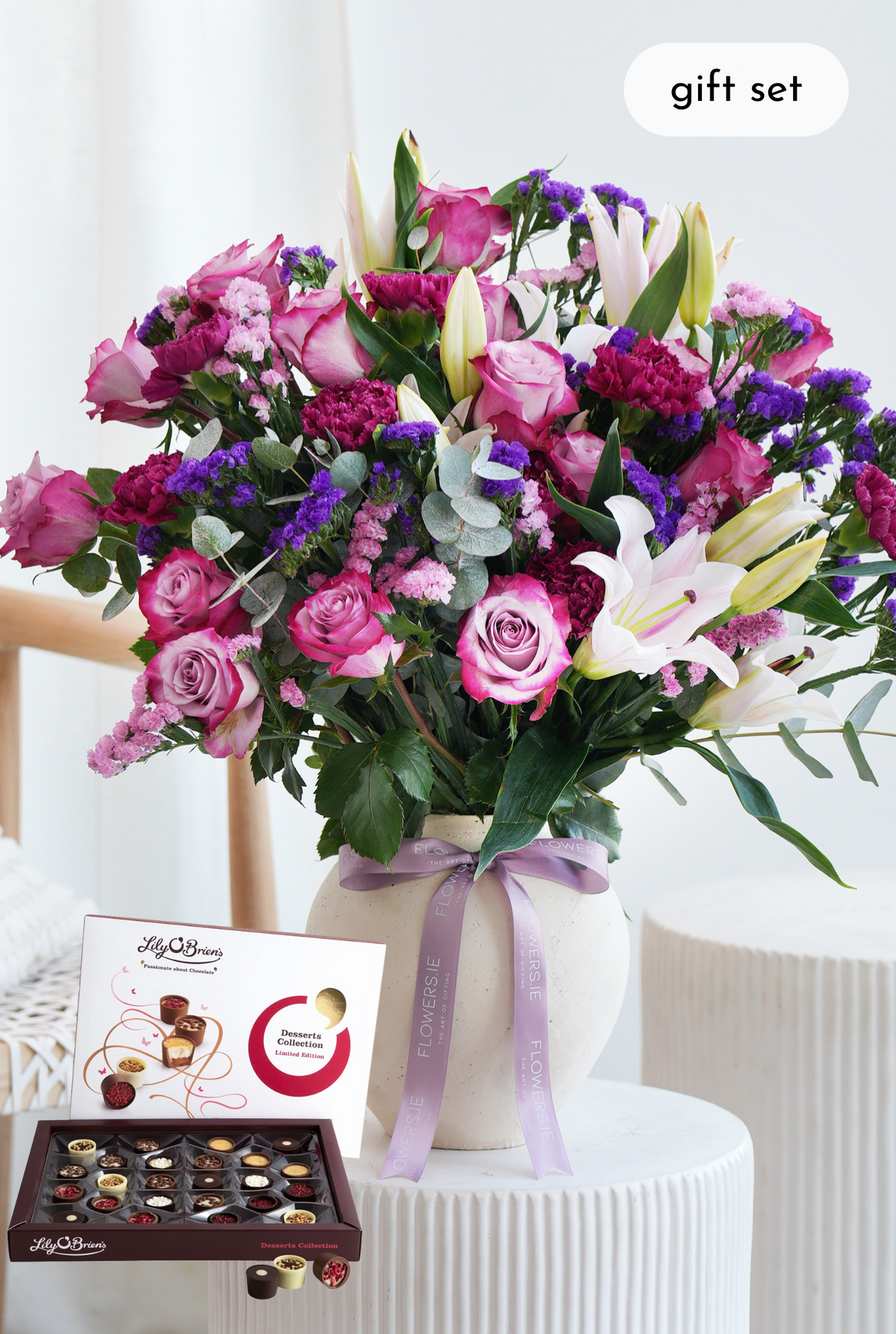 Purple Heaven Scent - Ceramic Vase