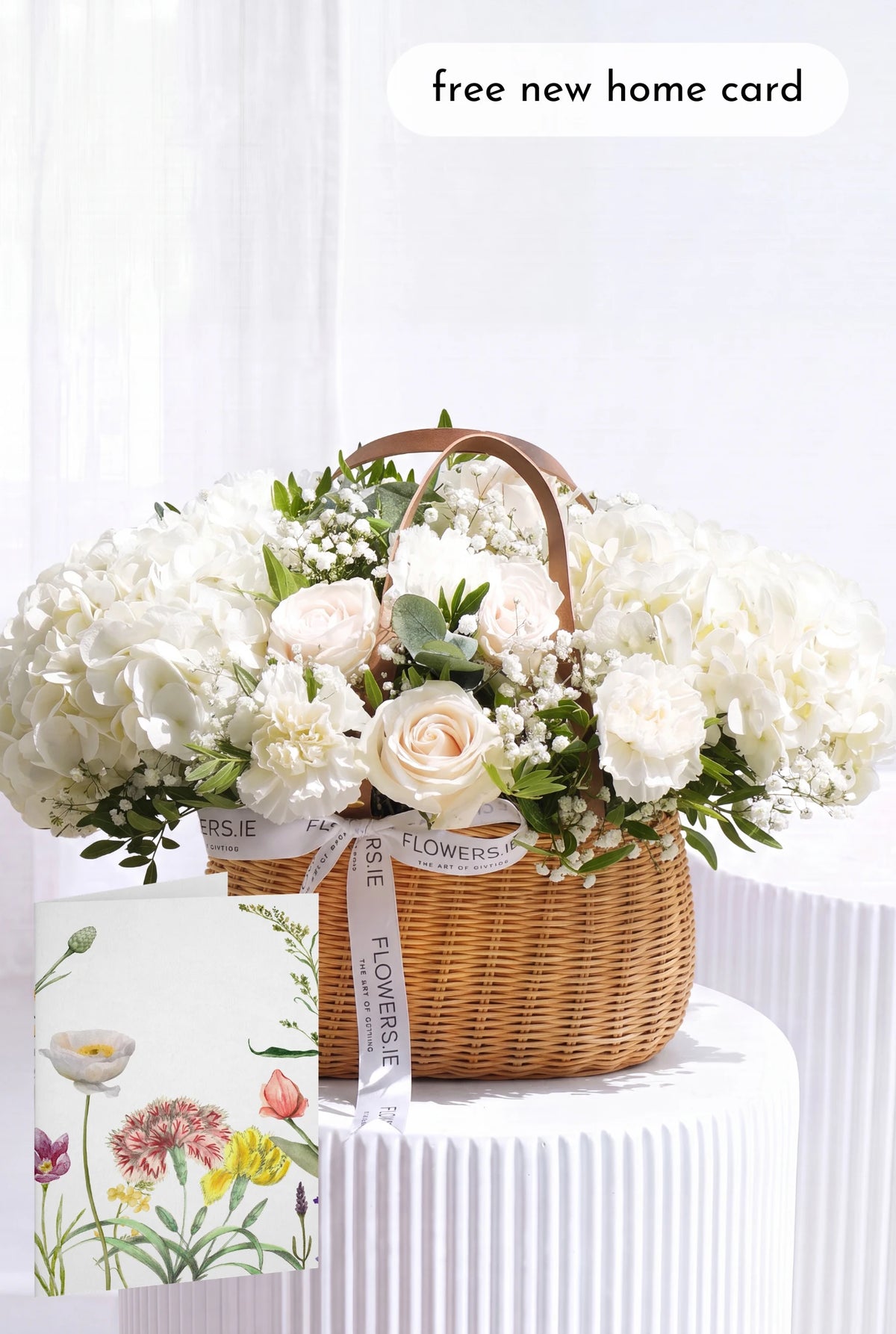 Perfect White - Basket