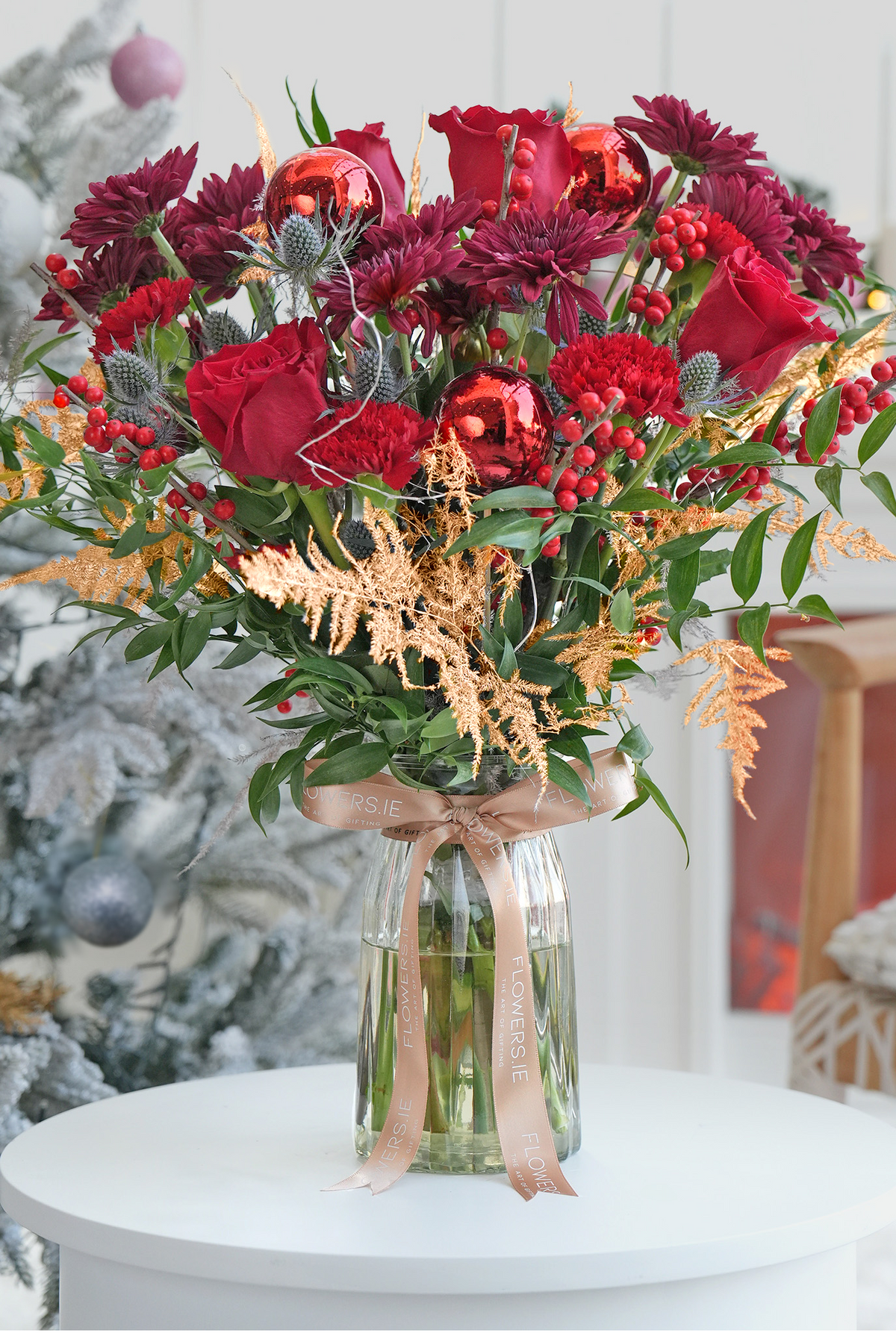 Festive Christmas - Vase